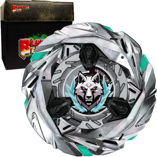 BLADEKING BEYS UX-08 SilverWolf 3-80FB + Toy Storage Box