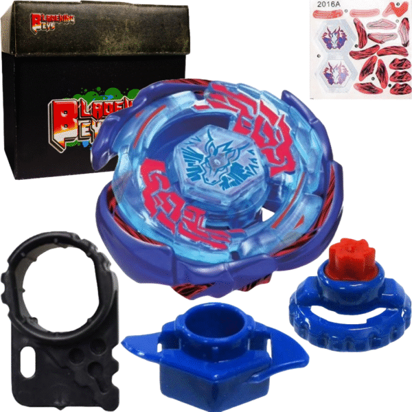 BLADEKING BEYS BB70 Galaxe Pegasis W105R2F + Toy Storage Box