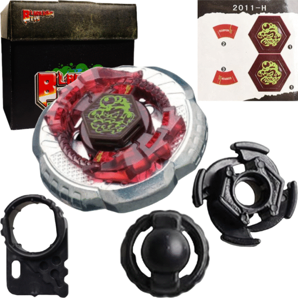 BLADEKING BEYS BB65 Rock Scorpio T125JB + Toy Storage Box
