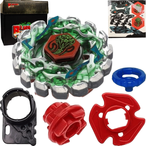 BLADEKING BEYS BB69 Poisen Serpent' SW145SD + Toy Storage Box