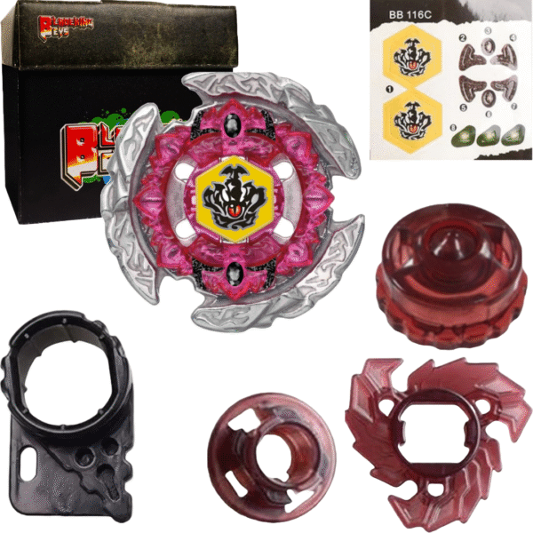 BLADEKING BEYS BB116 Hell Crown 130FB + Toy Storage Box