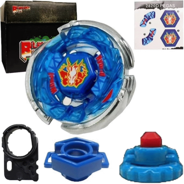 BLADEKING BEYS BB28 Stom' Pegasis 105RF  + Toy Storage Box