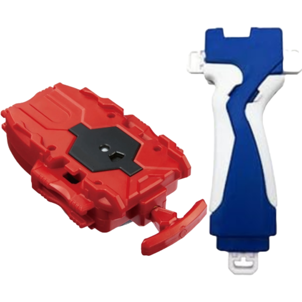 BLADEKING BEYS Launcher Grip Suitable for All Type of Ripcord + String Launcher(Right) (Multicolor)