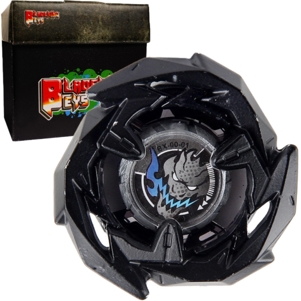 BLADEKING BEYS bx-black 00-01  Dran Sword 3-60F  + Toy Storage Box