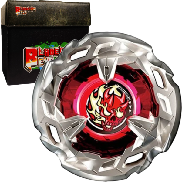 BLADEKING BEYS bx-02 Hells Scythee 4-60T + Toy Storage Box