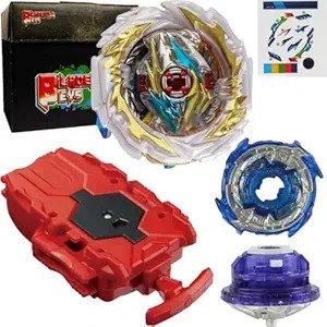 BLADEKING BEYS String Launcher Set- B171 Tempest Dragon Charge Metal 1A + 1 Way String Launcher + Toy Storage Box