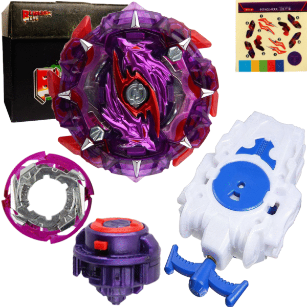 BLADEKING BEYS String Launcher Set- B151 Tact Longinus 12Ex Tr' Sou + 1 Way String Launcher + Toy Storage Box