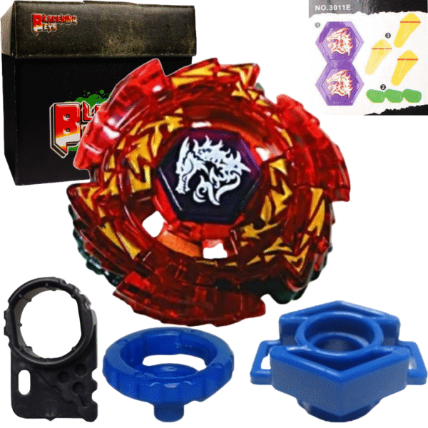 BLADEKING BEYS BB98-Ultimate Meteo' LDrago Rush 125SF + Toy Storage Box