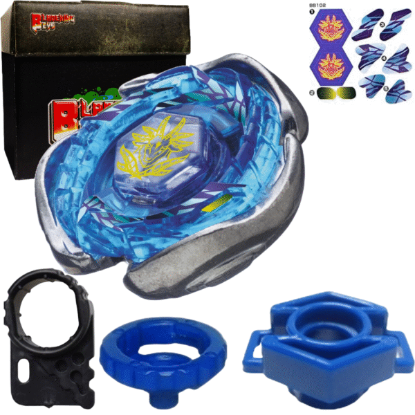 BLADEKING BEYS BB102 Spiral' Capricon 90MF + Toy Storage Box