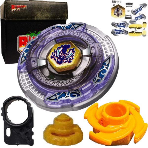 BLADEKING BEYS BB113 Scyth' Krono' T125EDS + Toy Storage Box