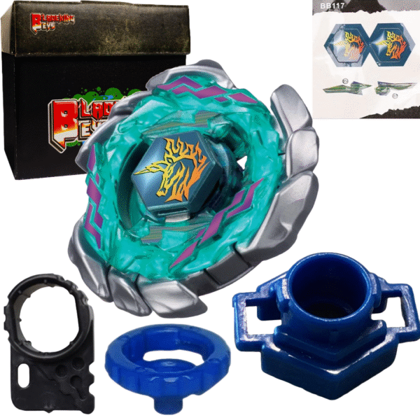 BLADEKING BEYS BB117 Blits Strikar' 100RSF + Toy Storage Box