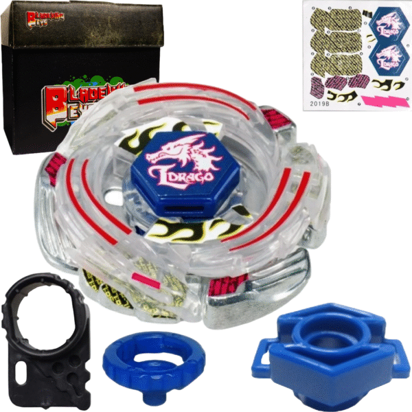 BLADEKING BEYS BB43 Lightning L-Drago 100HF  + Toy Storage Box