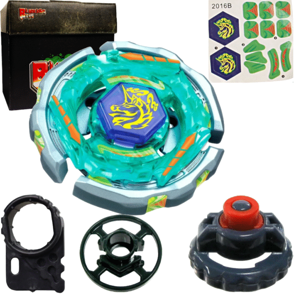 BLADEKING BEYS BB71 Ray' Striker D125CS  + Toy Storage Box