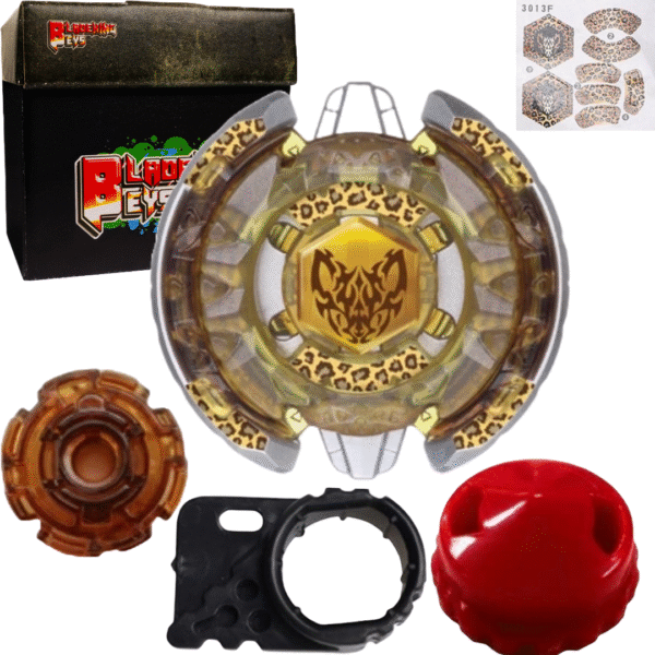 BLADEKING BEYS BB109 Beat Lynx'-TH170WD + Toy Storage Box