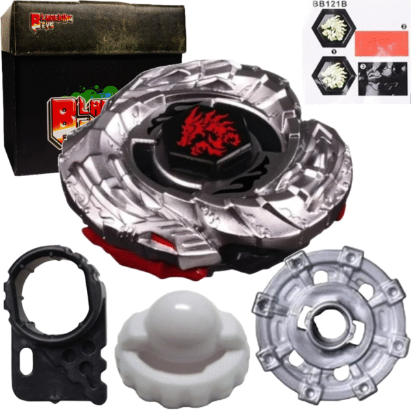 BLADEKING BEYS B121 LDrago Guardien S130MB + Toy Storage Box