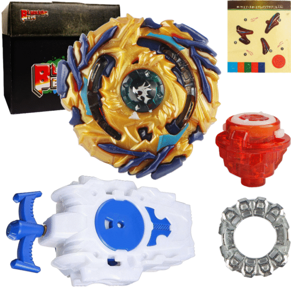 BLADEKING BEYS String Launcher Set- B79 Drain Faf.8 Nothing + 1 Way String Launcher + Toy Storage Box