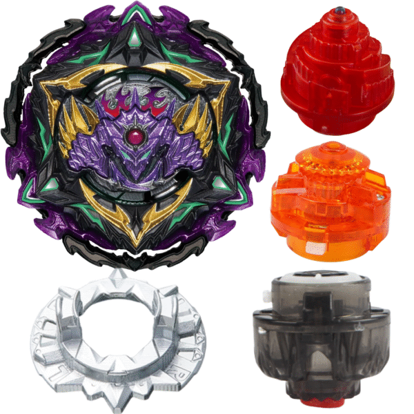 BLADEKING BEYS B175 Lucifer The End Kou + 3 performance Tips + Toy Storage Box