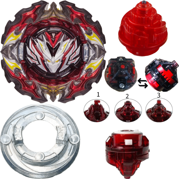 BLADEKING BEYS  B195 Prominence Valkyrie Over + 3 performance Tips + Toy Storage Box