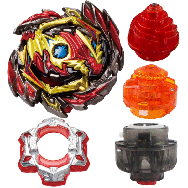 BLADEKING BEYS   B145 Venom Diabolos Vanguard + 3 performance Tips + Toy Storage Box