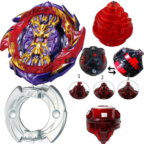 BLADEKING BEYS  B157 Bigbang Genesis 0  + 3 performance Tips + Toy Storage Box