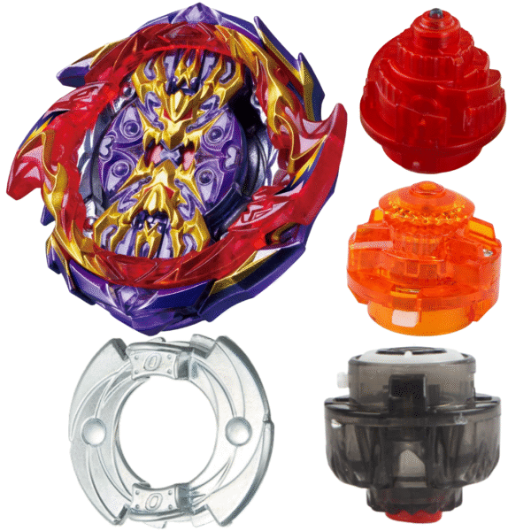 BLADEKING BEYS  B157 Bigbang Genesis 0  + 3 performance Tips + Toy Storage Box