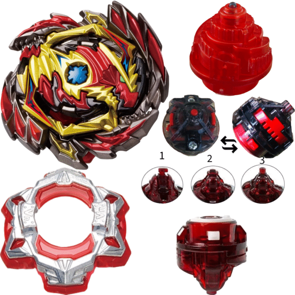 BLADEKING BEYS   B145 Venom Diabolos Vanguard + 3 performance Tips + Toy Storage Box