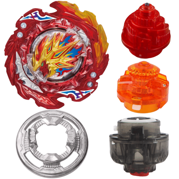 BLADEKING BEYS   B203R Super Hyperion MR Tapered  + 3 performance Tips + Toy Storage Box