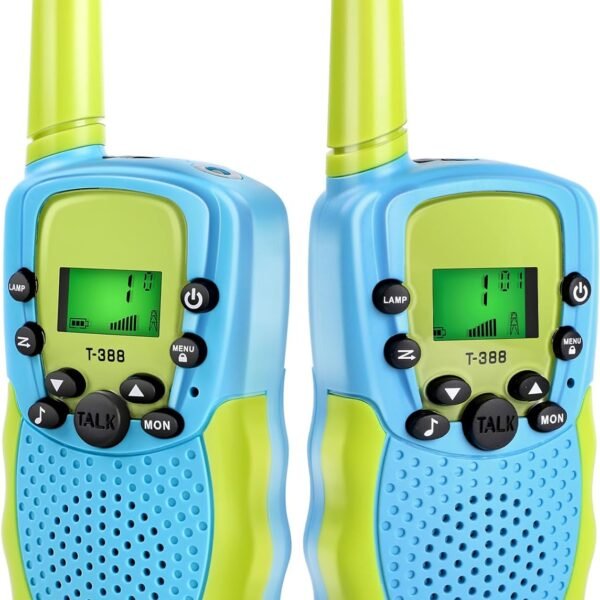 long range wireless walkie talkies for kids 1km- 3km distance |2 way kids radio