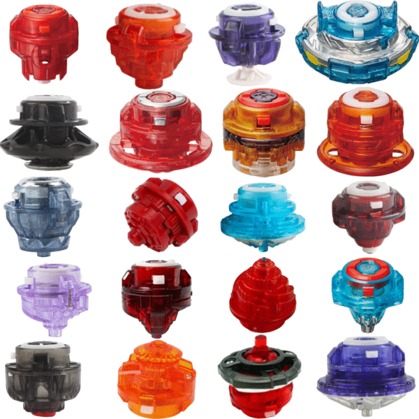 BLADEKING BEYS  Burst blade performance Tips 20pcs + Toy Storage Box