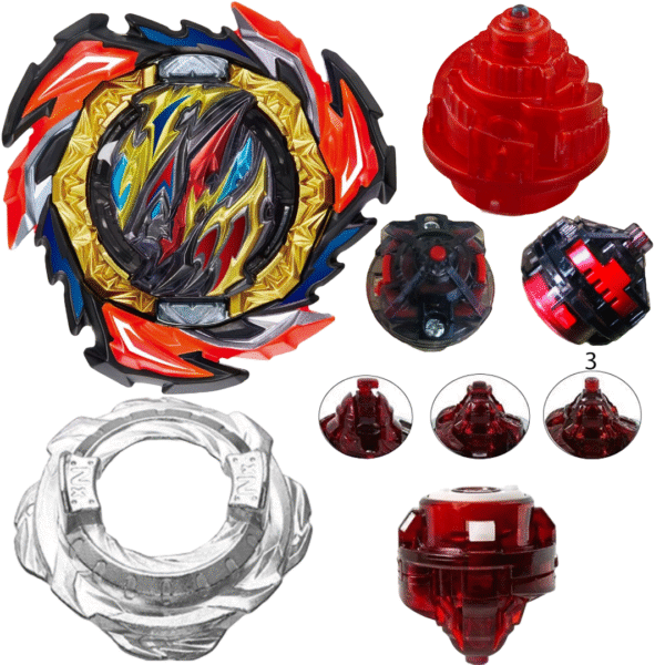 BLADEKING BEYS  B191-01 Dangerous Belial Nexus-2 + 3 performance Tips + Toy Storage Box
