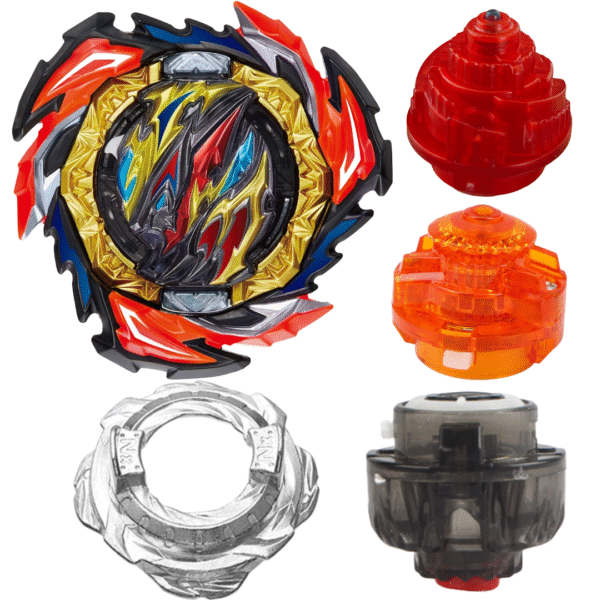 BLADEKING BEYS  B191-01 Dangerous Belial Nexus-2 + 3 performance Tips + Toy Storage Box