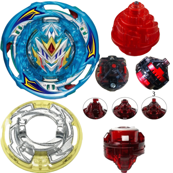 BLADEKING BEYS  B202 Wind Knig' Moon  + 3 performance Tips + Toy Storage Box