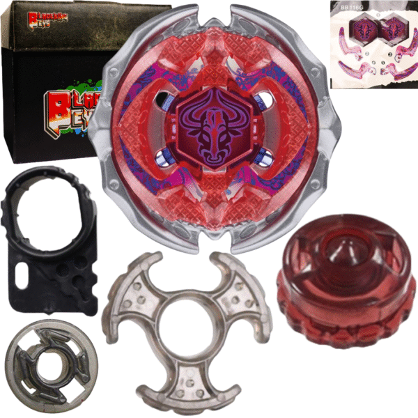 BLADEKING BEYS BB-00- 116F Forbidden Ionis ED145FB + Toy storage Box