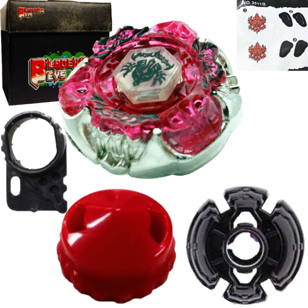 BLADEKING BEYS BB 00-80 pink Gravety Destroyer AD145WD + Toy storage Box