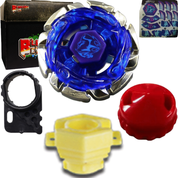 BLADEKING BEYS BB 00-145  Dark' Poseidon 145WD + Toy storage Box