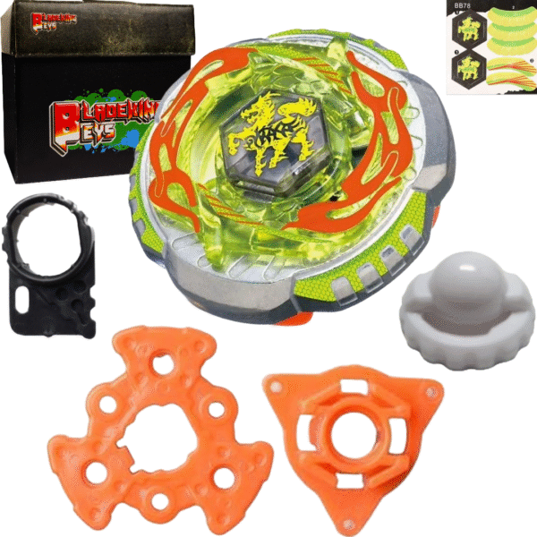 BLADEKING BEYS BB78 Rock Zurafa R145WB + Toy storage Box