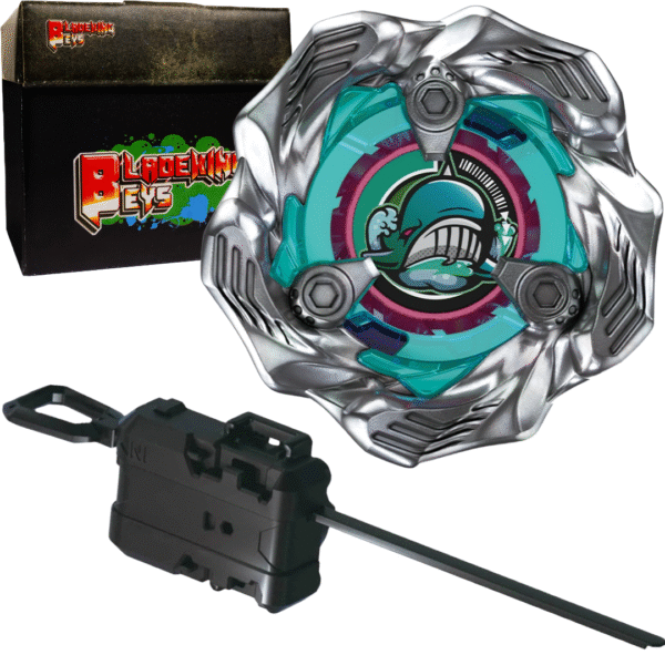 BLADEKING BEYS Launcher Kit- BX-36 WhaleWave' 5-80E + Winder Launcher + Toy Storage Box