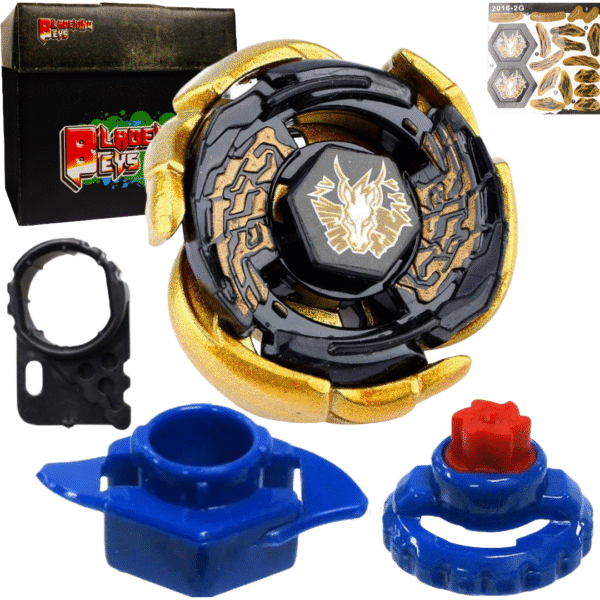 "BLADEKING BEYS BB-00-70gold Galaxe Pegasis W105R2F + Toy storage Box"