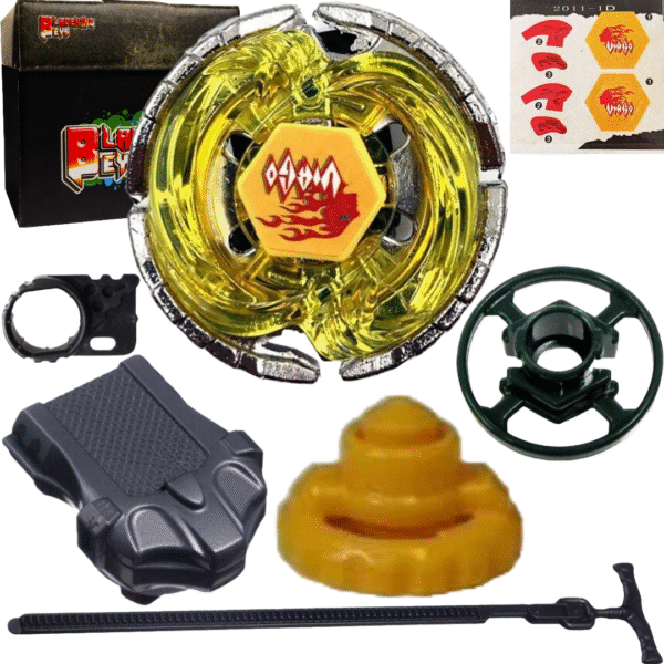 BLADEKING BEYS BB60 Earth' Virgo' GB145BS + pull rule type launcher + Toy storage Box