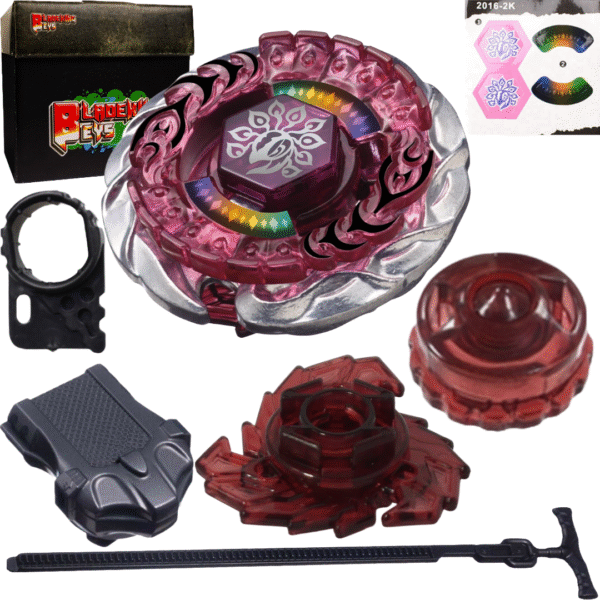 BLADEKING BEYS BB100 Evil' Befall UW145EWD + pull rule type launcher + Toy storage Box