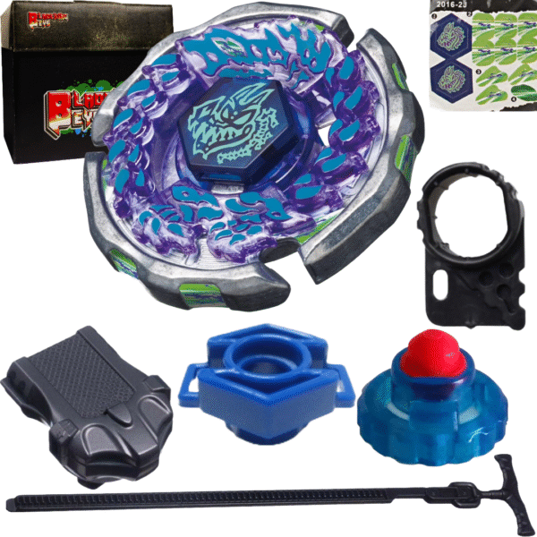 BLADEKING BEYS BB 91 Ray' Gil' 100RSF + pull rule type launcher + Toy storage Box