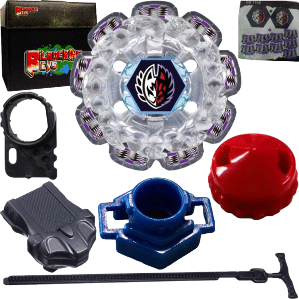 BLADEKING BEYS BB-00- 116D Divine' Fox' 90W²D + pull rule type launcher + Toy storage Box