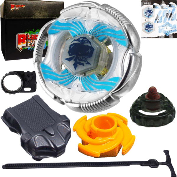 BLADEKING BEYS BB 82 Grand' Cetus WD145RS + pull rule type launcher + Toy storage Box