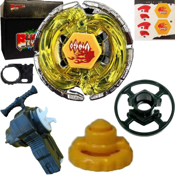 BLADEKING BEYS BB60 Earth' Virgo' GB145BS + string launcher LR  + Toy storage Box