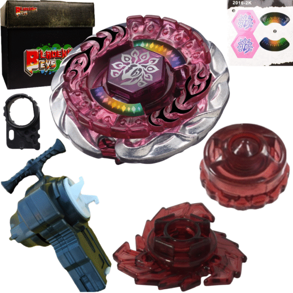 BLADEKING BEYS BB100 Evil' Befall UW145EWD + string launcher LR  + Toy storage Box