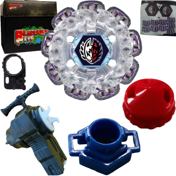 BLADEKING BEYS BB-00- 116D Divine' Fox' 90W²D + string launcher LR  + Toy storage Box