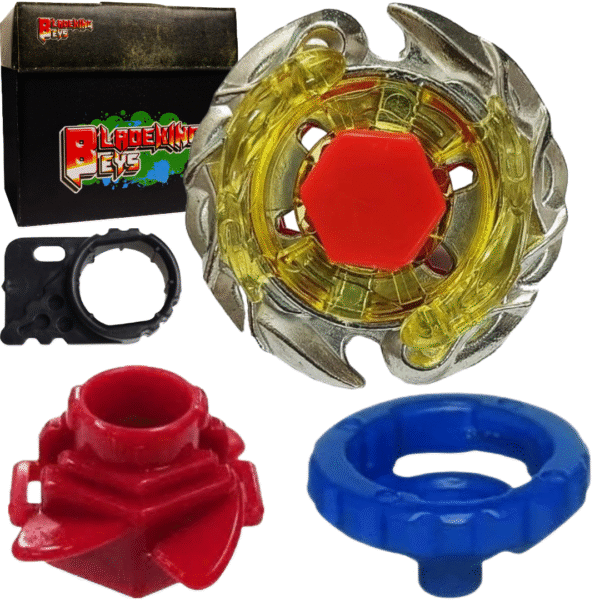 BLADEKING BEYS BB56 EvilGemios DF145FS + Toy storage Box