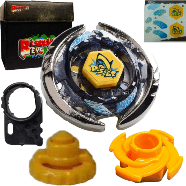 BLADEKING BEYS BB57 Thermal Pisces T125ES + Toy storage Box