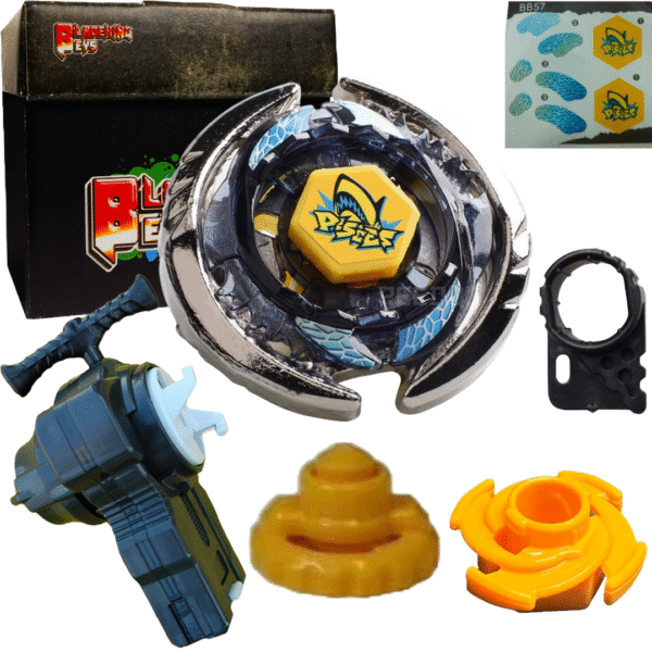 BLADEKING BEYS BB57 Thermal Pisces T125ES  + string launcher LR  + Toy storage Box