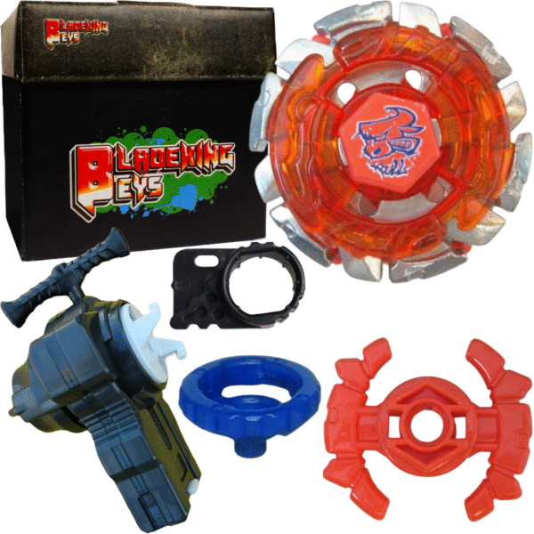 BLADEKING BEYS BB40 Dark' Bull' H145SD + string launcher LR  + Toy storage Box